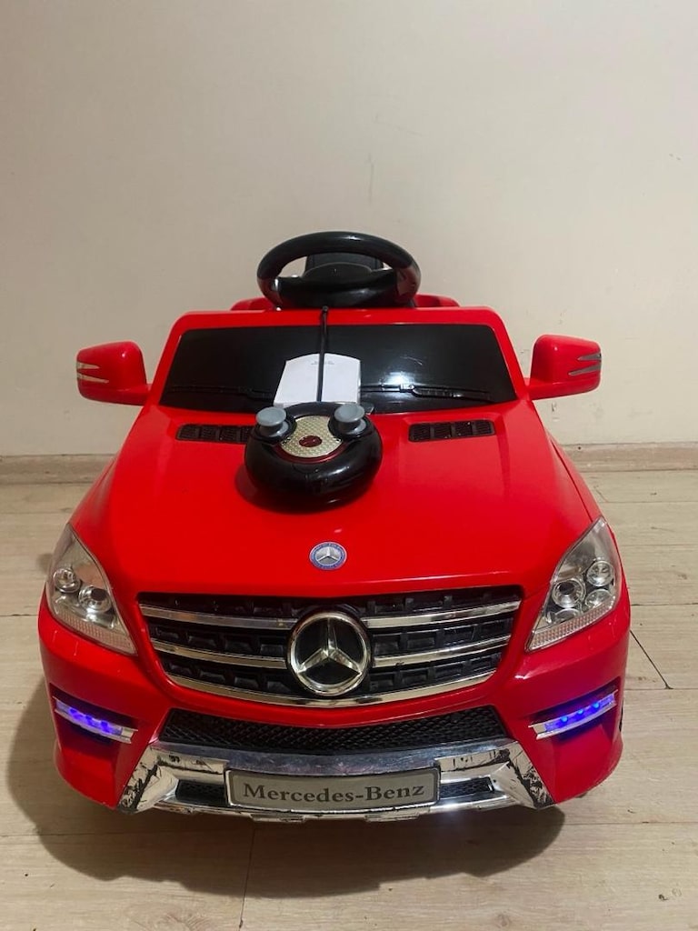 MERCEDES **LİSANSLI** Akülü Araba - 3