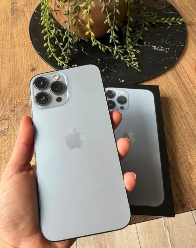 TR İPHONE 13 PRO MAX SIFIRDAN FARKSIZ