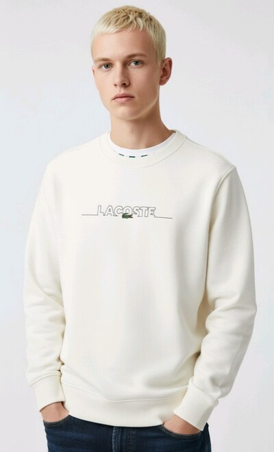 #Lacoste erkek sweatshirt