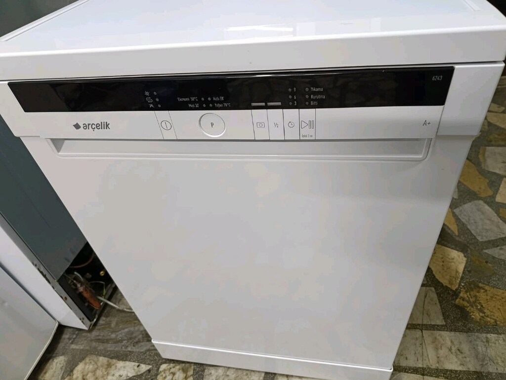 Arçelik 4 Program Bulaşik makinesi - 5