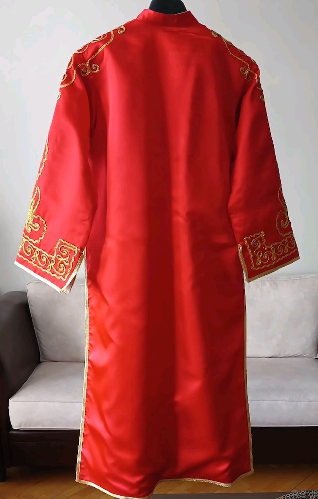 YÖRESEL KIZ ÇOCUĞU KAFTANI VE FOLKLÖR KIYAFETİ - 5