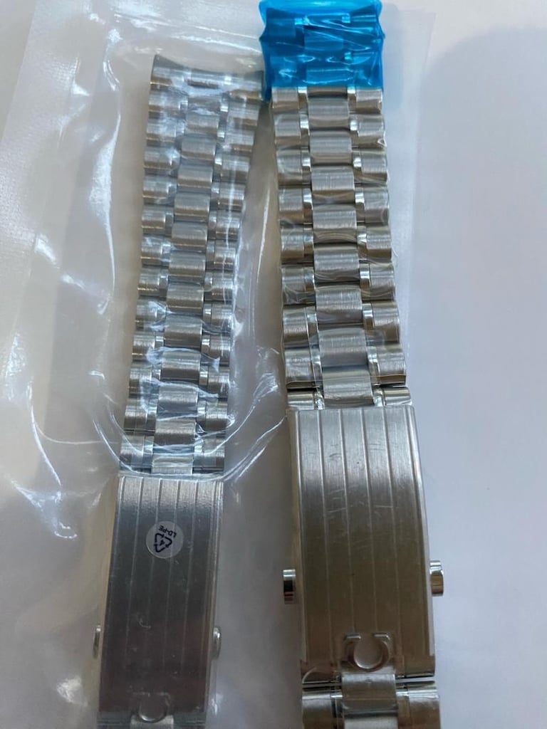 Omega speedmaster moonwatch Çelik kordon 20 mm - 20