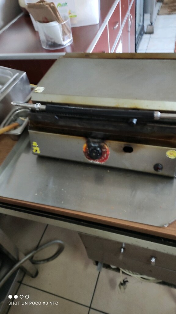 tost Makinesi büyük doğalgazlı - 3