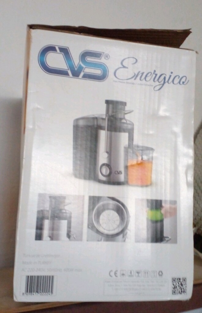 Katı meyve sıkacağı 600 watt sıfır - 4