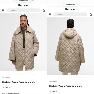 Barbour mont