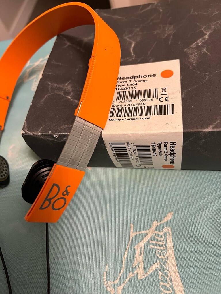 Bang Olufsen Form 2 Kablolu Kulaklık - 3