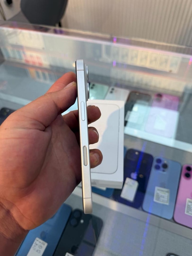 İPHONE 16 - 128GB NOKTA HATASIZ KOZMETİK 10/10 PİL-100 22 AY GARAN - 4