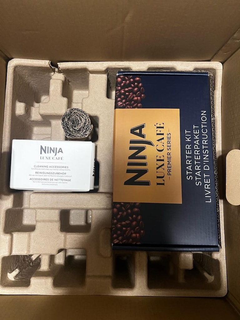 Shark ninja premier kahve makinesi - 7