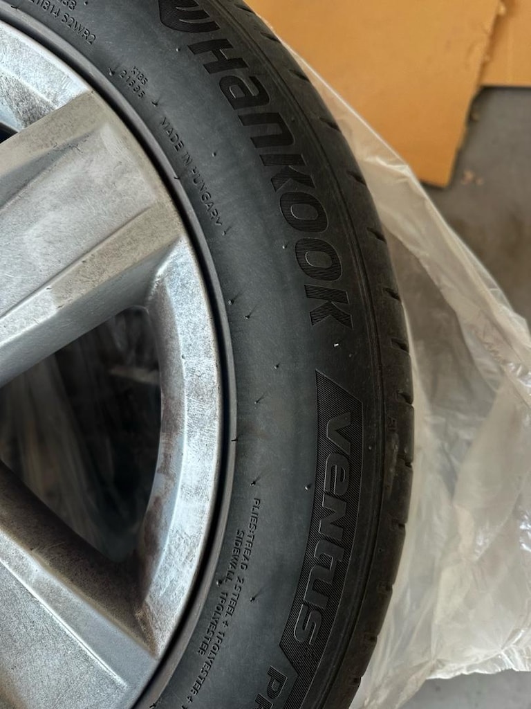 orjinal passat b8 jant lastik - 3