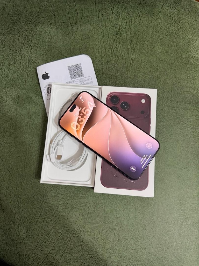 iphone 18pro max (24 ay garantili 2 günlük) - 3