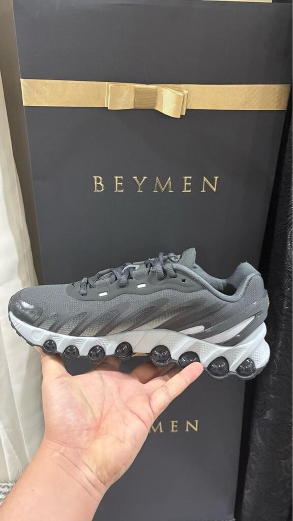 Nike Airmax Dn8 Siyah Gri Kadın Sneaker - 2