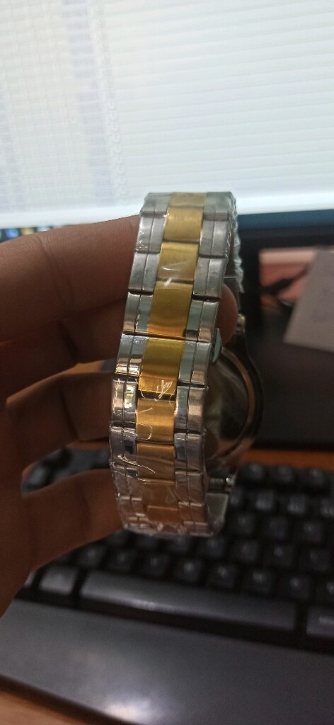 Versace fonksiyonlu pilli kol saati - 9