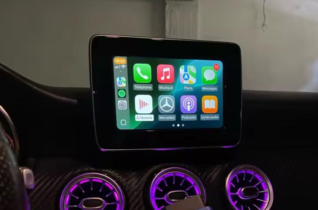 ORJINAL EKRANDA APPLE CARPLAY VE ANDROID AUTO AKTİVASYONU. - 6