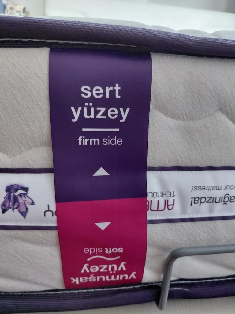 İstikbal çift kişilik yatak+baza - 7