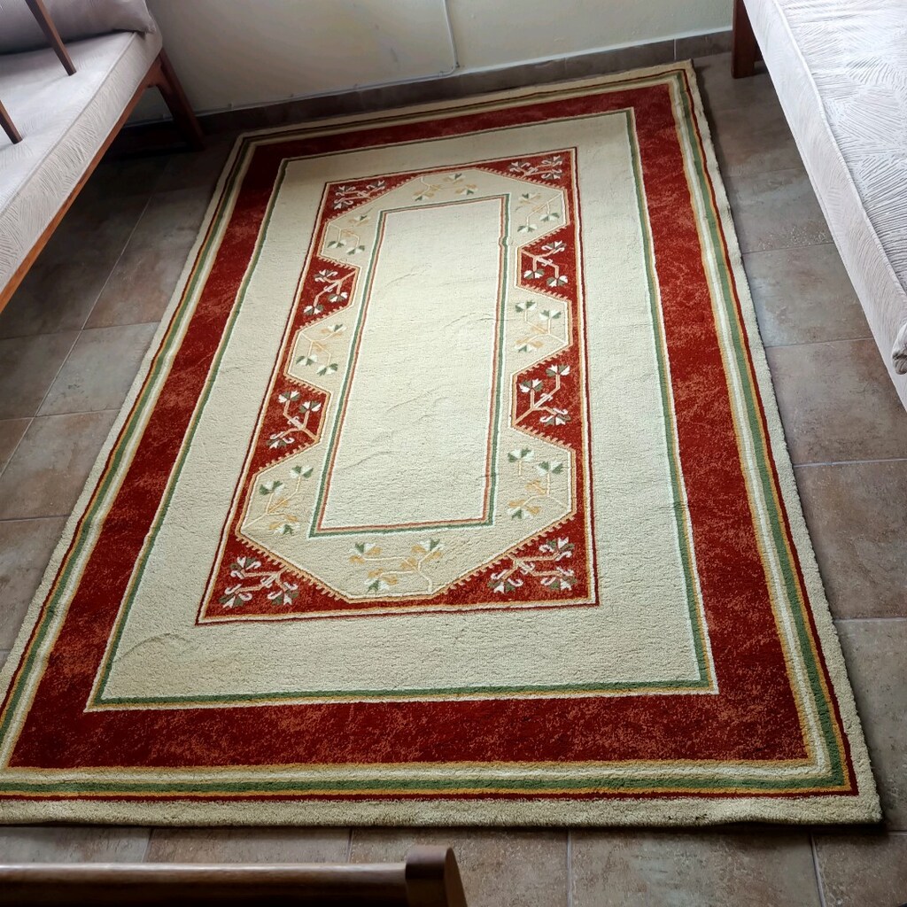 6 metre kare desenli halı - 2