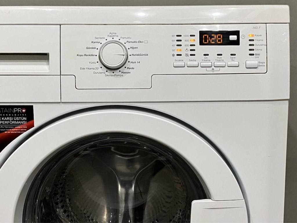 Arçelik 7 Kg A+++ Çamaşır Makinesi - 3