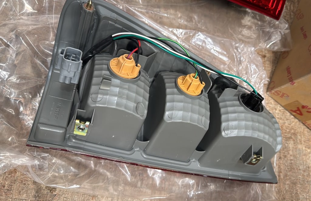 HILUX VIGO STOP SAĞ 2005 2006 2007 2008 2009 2011 SIFIR 81551-0K010 - 5