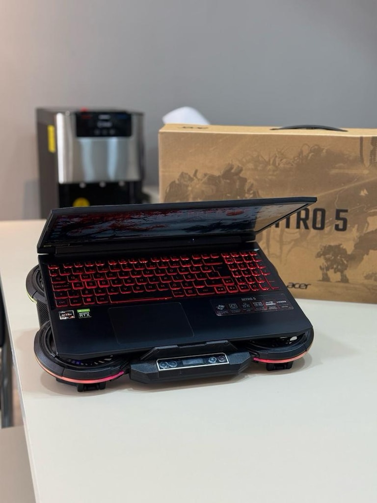 TERTEMİZ ACER NİTRO 5 GAMİNG LAPTOP RTX 3050 ~ AMD Ryzen 5 5600H - 6
