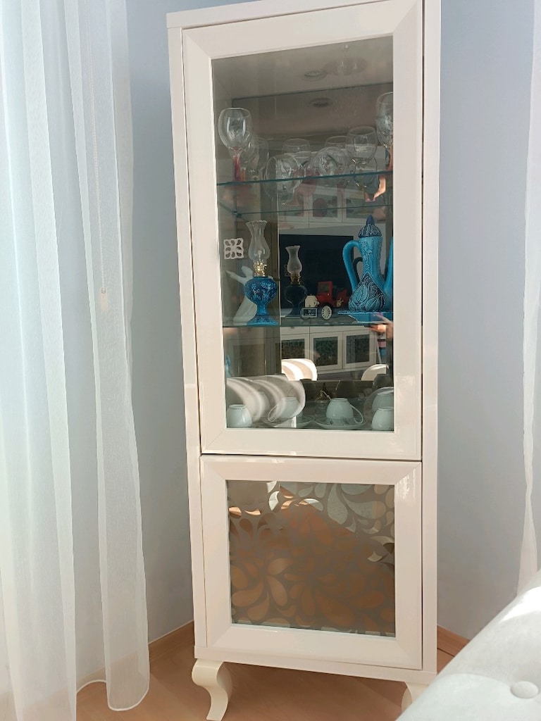 dolap hem kitaplık hemde kiler dolabı - 3