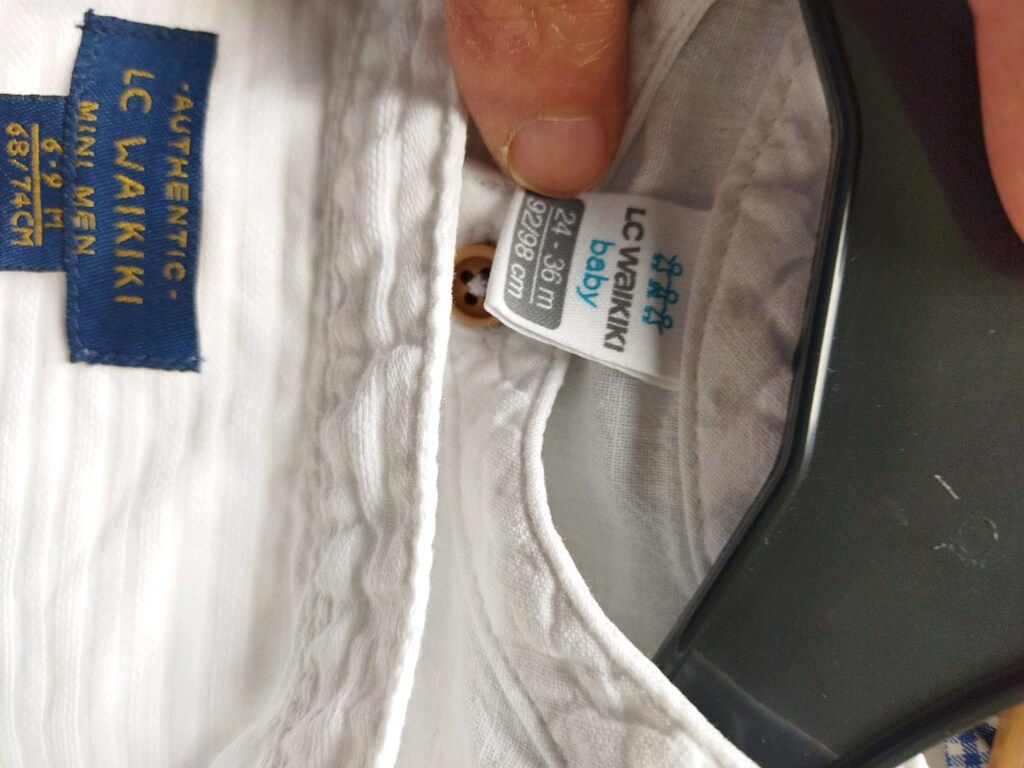LCW Waikiki erkek çocuk beyaz gömlek iki adet - 7