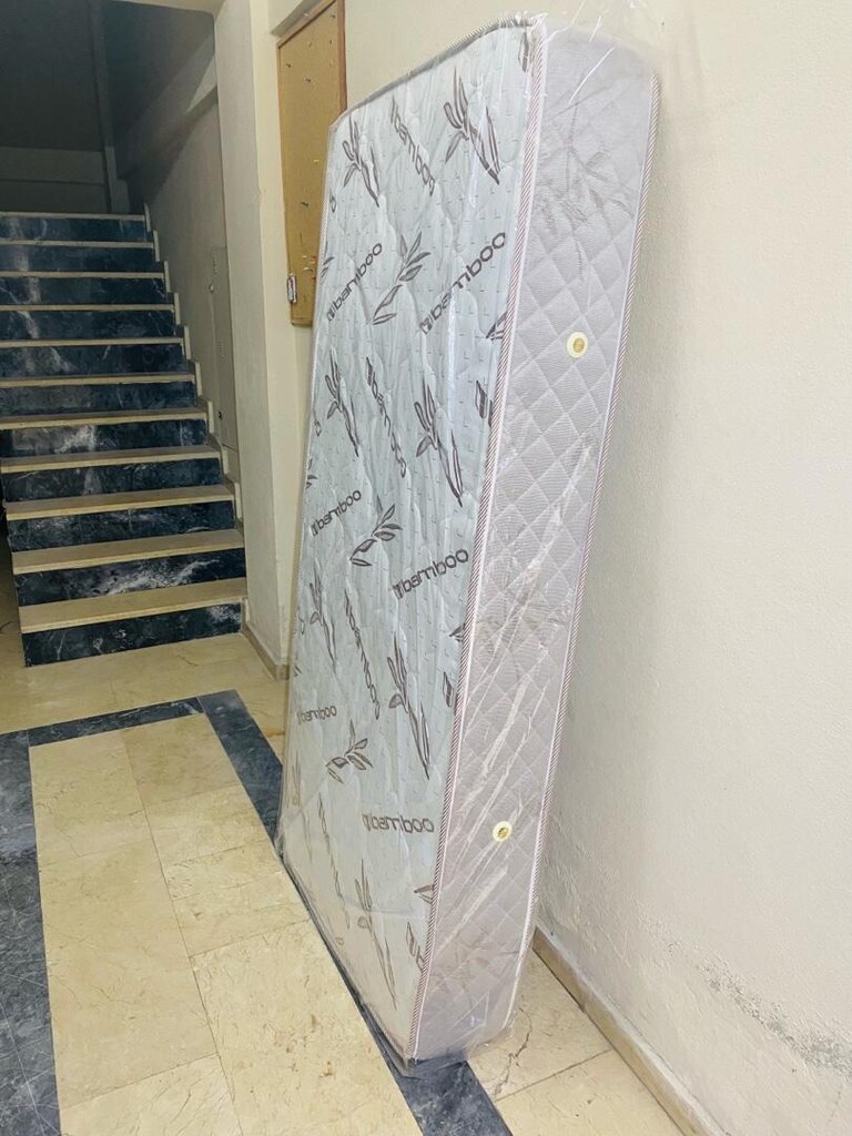 tek kişilik bambo yatak 90/190 ölçüsü - 9