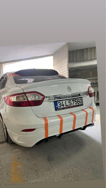FLUENCE BODY KİT TAMPON EKLERİ
