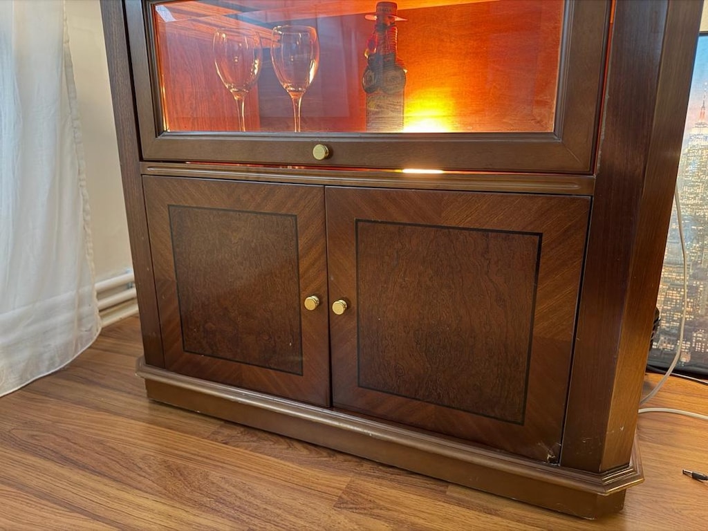 Vintage Tv Ünitesi, İçki Dolabı - 3
