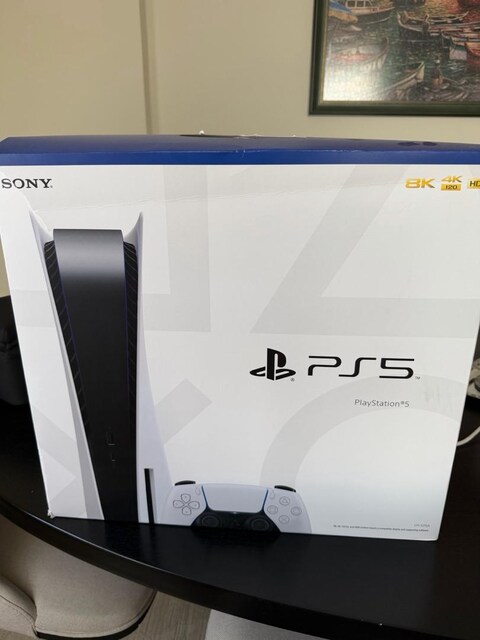 PlayStation 5 Diskli (825 GB) – 2 Orijinal Kol – Kutulu