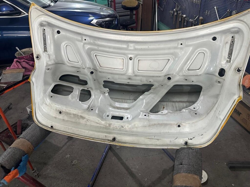 Hyundai Accent Blue bagaj kapak - 7