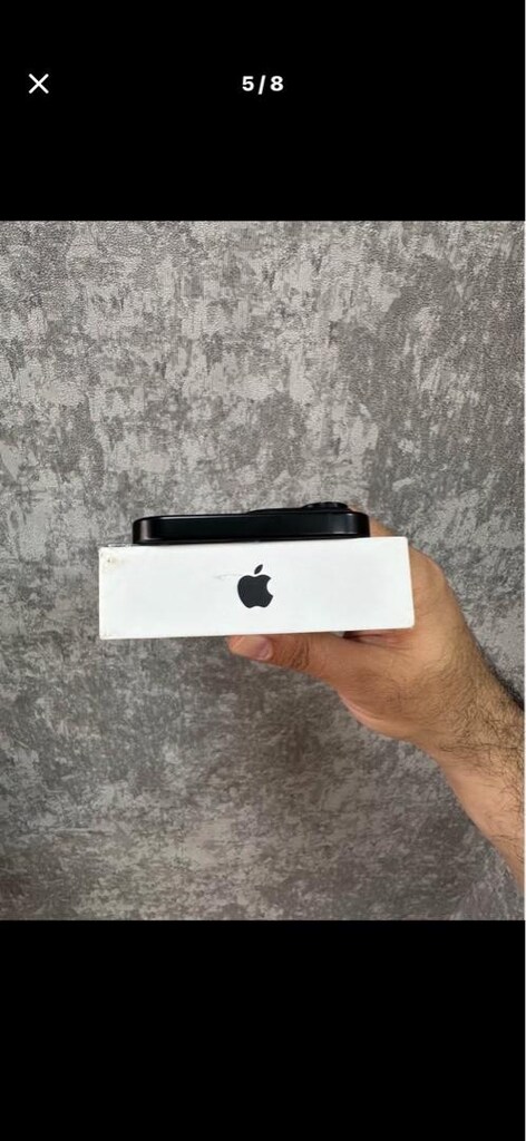 iPhone 16 pro max yurtiçi kutulu faturalı 9 ay garantili pil 91 - 6