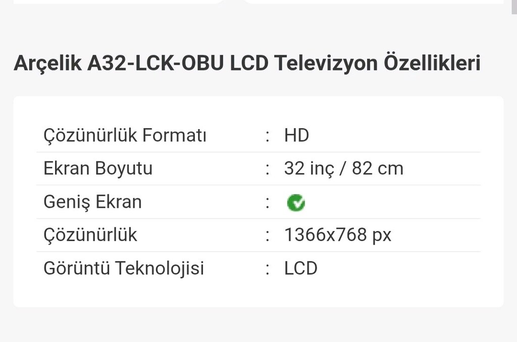 32 inc tv - 8