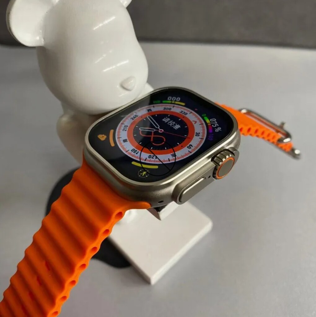 S8 ULTRA Kablosuz Şarj Akıllı Saat - 16