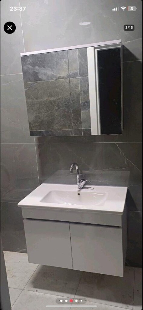 65 cm Banyo dolabı(komple mdf)sıfır ürün - 6