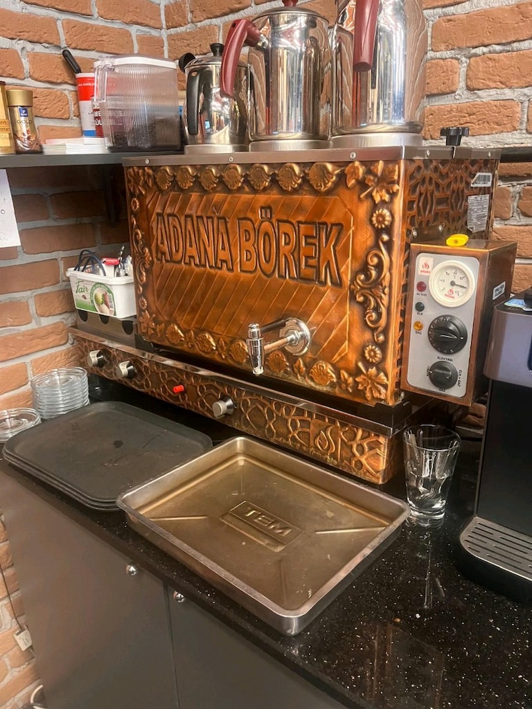 çay kazanı. - 2