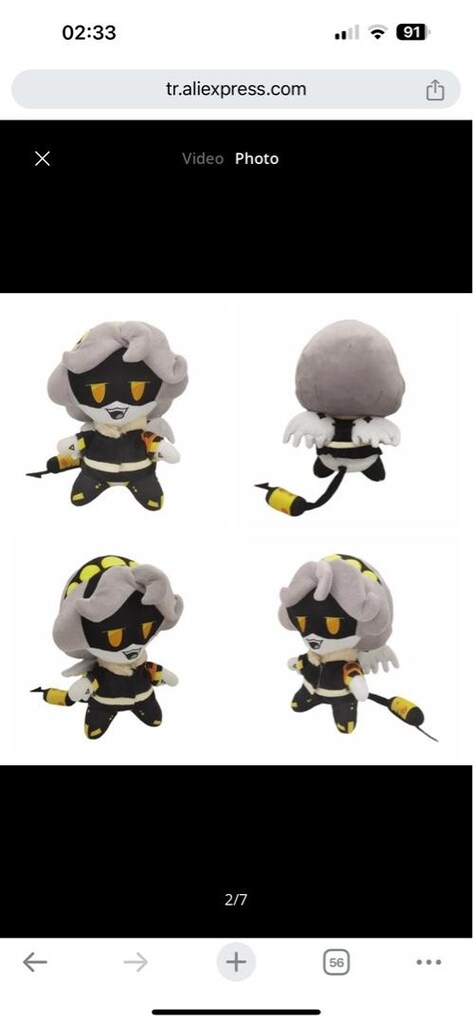 V murder drones plush - 2