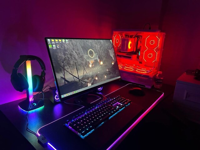 ACİL SATILIK – 1 AYLIK FULL GAMING PC SETİ