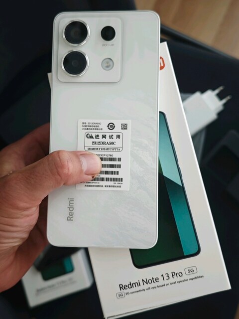 redmi Note 13 Pro 5g sıfır snapdragon işlemci efsane cihaz