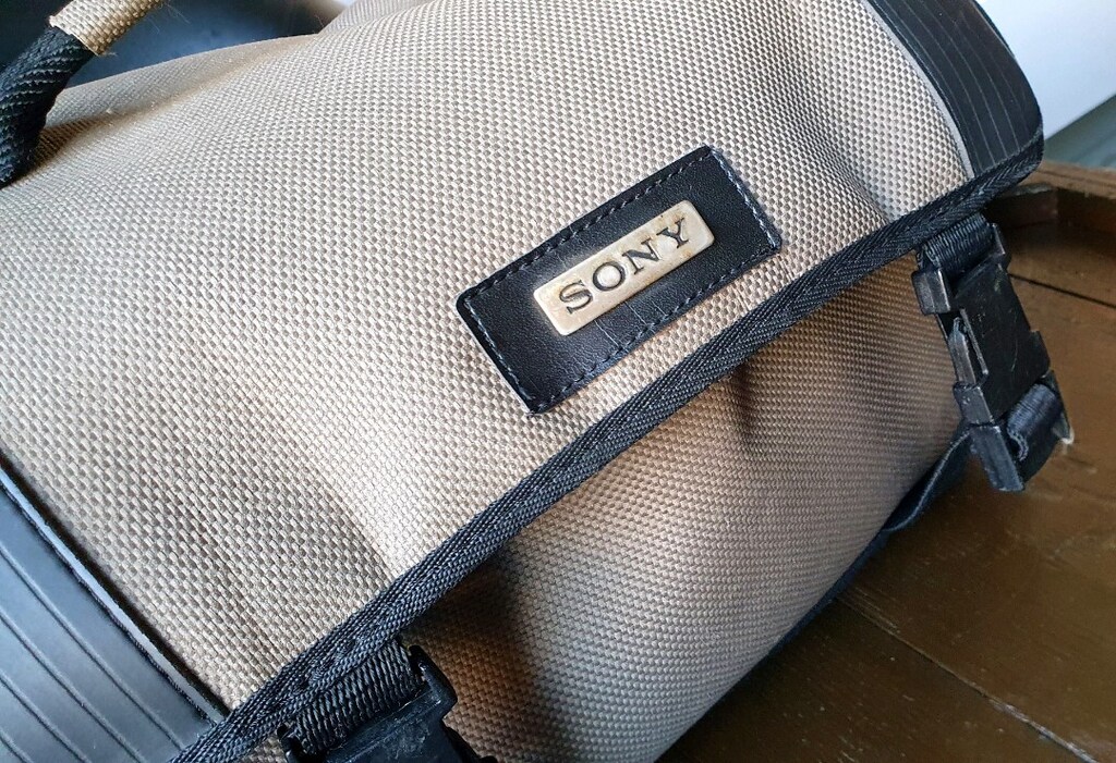 Sony Fotoğraf Makinesi , Kamera Çantası - 2