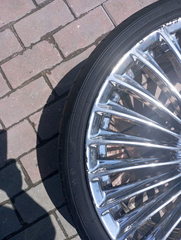 maybach krom jant lastik 245 35 20 275 35 20 ciddi alıcılar - 14