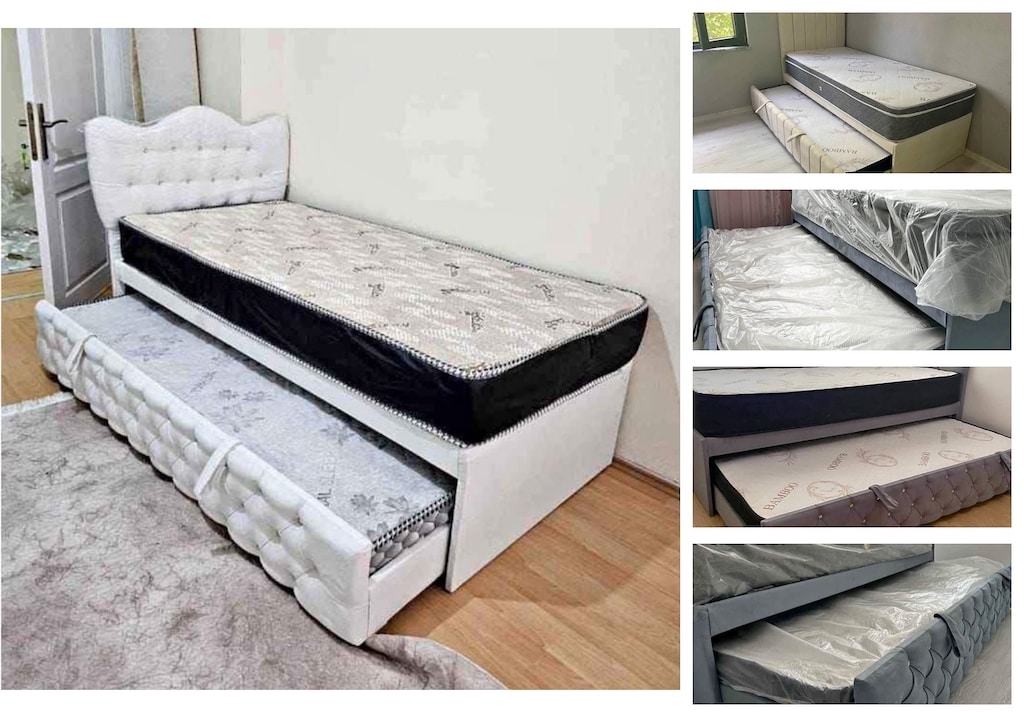 yavrulu baza başlık yatak lnydnhqtli - 3