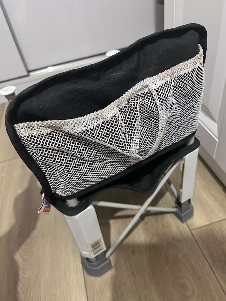 baby&plus Picnic Yükselticili Portatif Mama Sandalyesi - 2