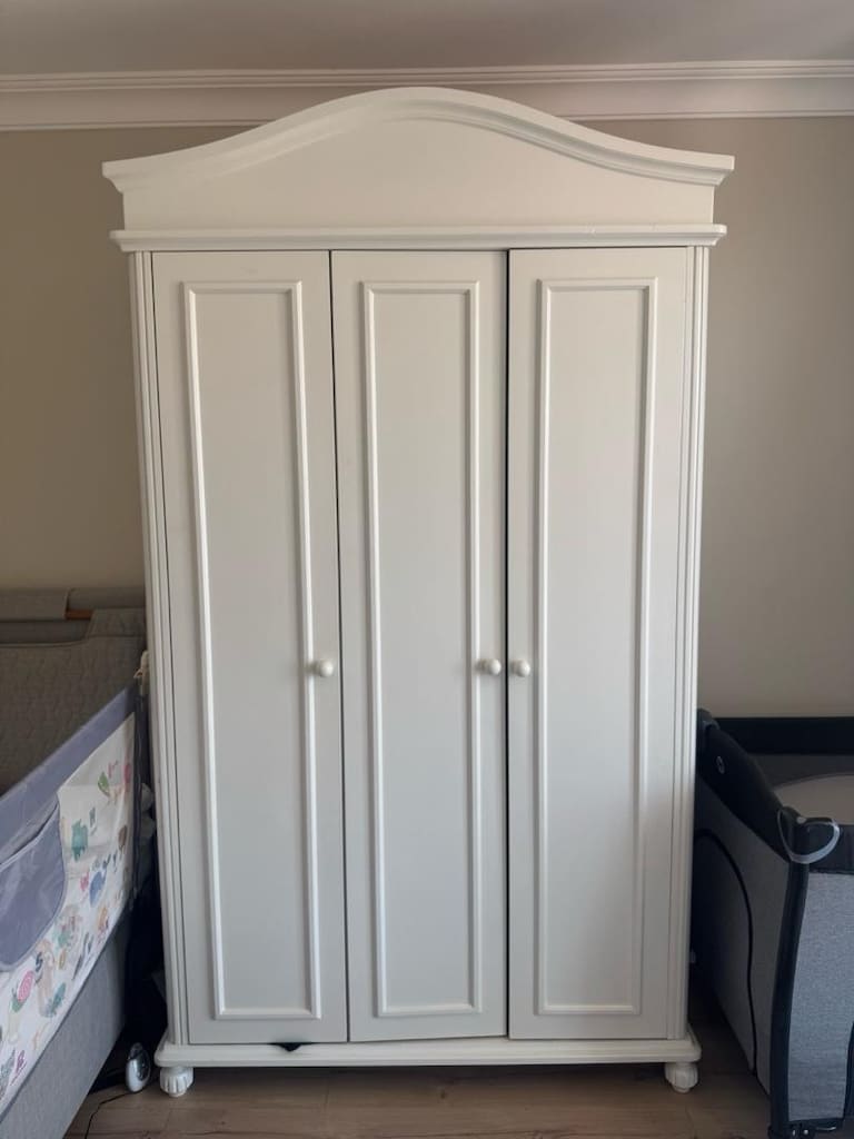 Bebek Odası Mdf Dolap ve Şifonyer - 4