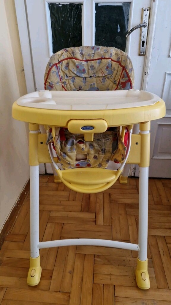 Graco marka mama sandalyesi - 14