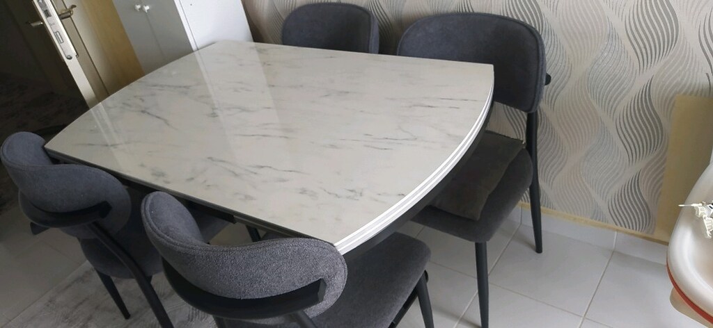 yeni masa sandalye takımı - 4
