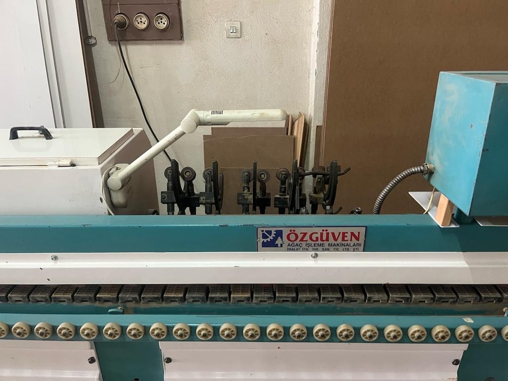 postforming makinası - 2