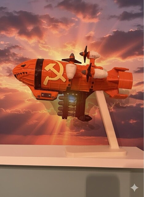 Red Alert Kirov zeplin - Özel Yapım