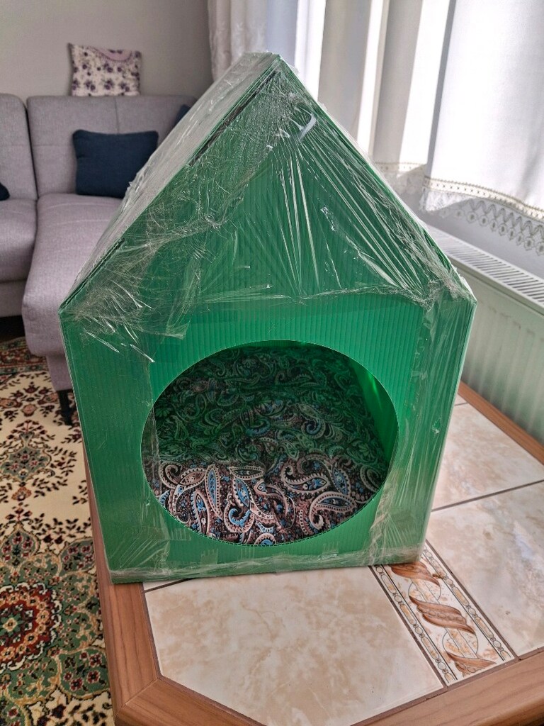 1 adet kedi barınağı su geçirmez - 3