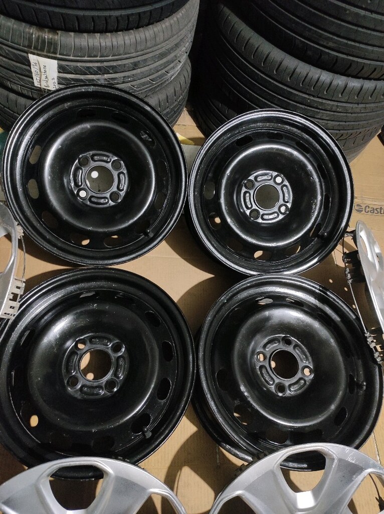 Ford 15" inç 4 adet orjinal jant - 5