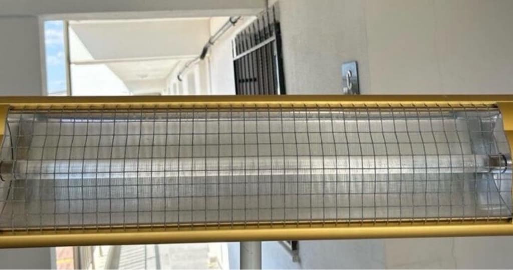 UFO marka ayaklı Isıtıc Infrared Isıtıcı 2400W – UFO 30 G/24 - 6