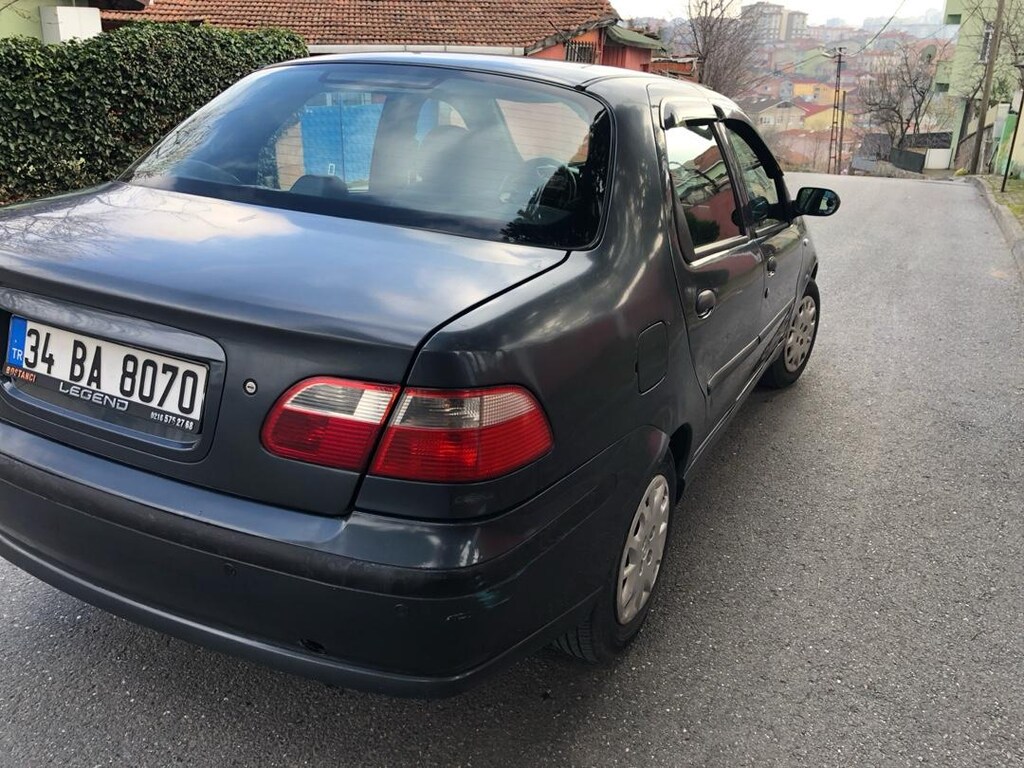 8 yıllık Sahibinden Düşük Km Albea - 6